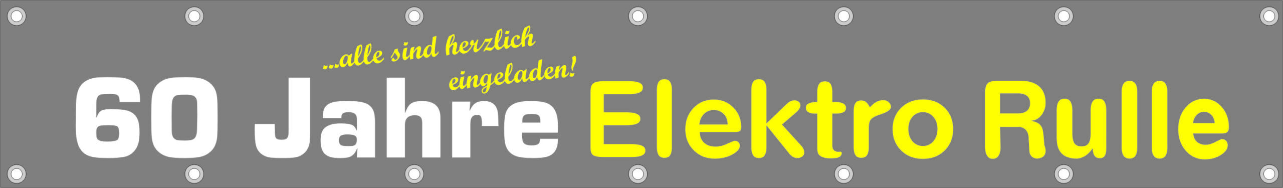 You are currently viewing 60 Jahre Elektro Rulle: Wir laden ein zum Jubiläum am 1. Juli!
