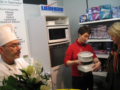 2006: Tag der offenen Tür anlässlich des Büro-Neubaus