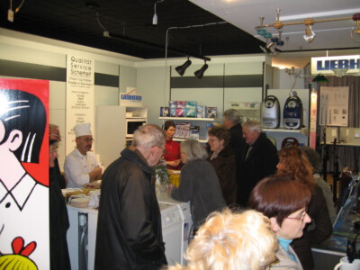 2006: Tag der offenen Tür anlässlich des Büro-Neubaus