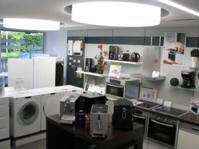 2012: Neu gestaltetes Ladengeschäft