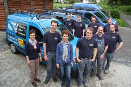 2012: Die Mitarbeiter im Jubiläumsjahr