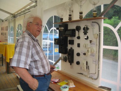 2012: Auf dem Jubiläumsfest werden auch Antiquitäten aus 50 Jahren präsentiert